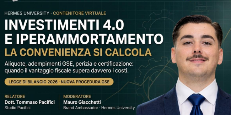 Investimenti 4.0 e Iperammortamento: la convenienza si calcola